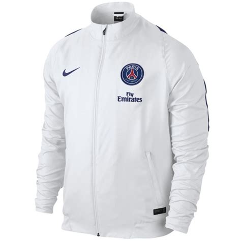 psg nike jacke weiß rot|PSG Trikots .